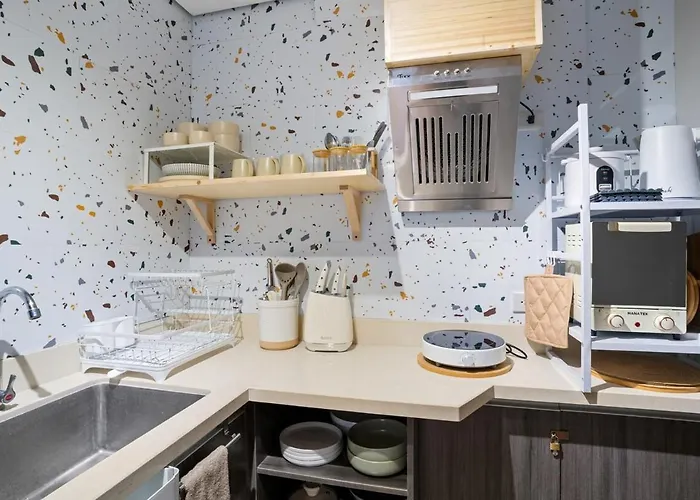Apartamento Light & Airy Scandinavian Free Pool Access