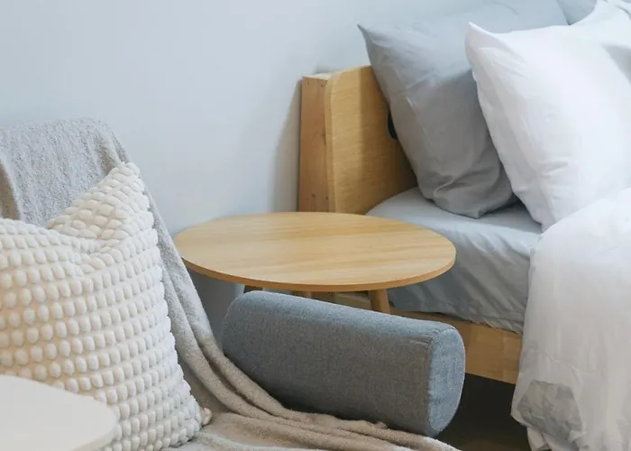 Light & Airy Scandinavian Free Pool Access Manila