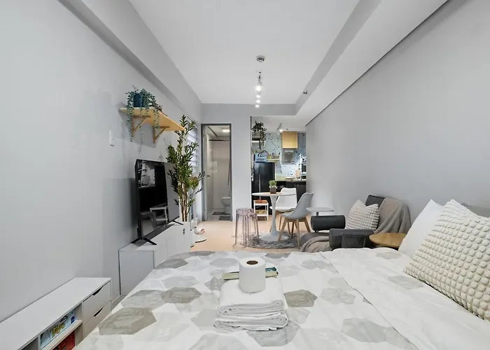 Light & Airy Scandinavian Free Pool Access Manila