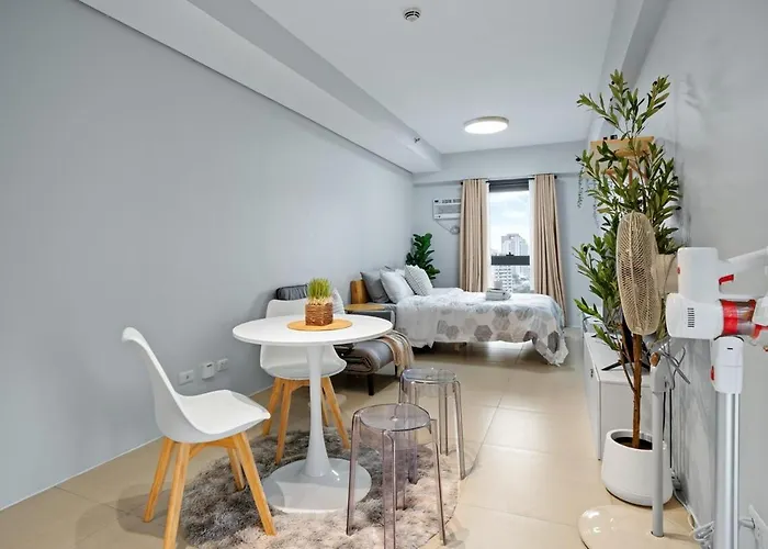Apartamento Light & Airy Scandinavian Free Pool Access