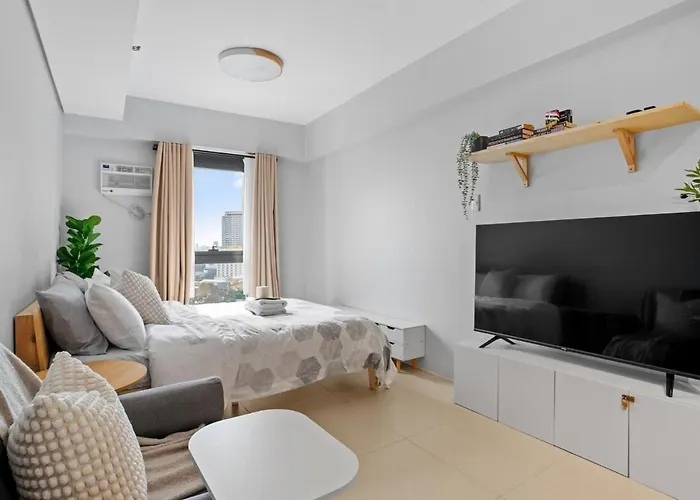 Apartamento Light & Airy Scandinavian Free Pool Access *