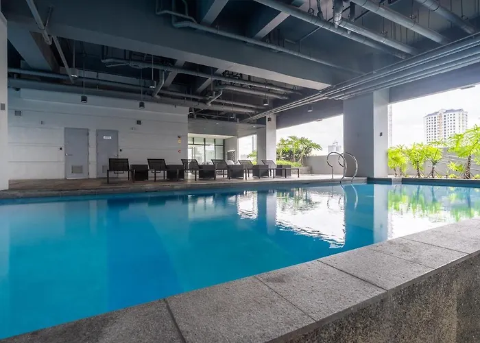 Light & Airy Scandinavian Free Pool Access Apartamento *