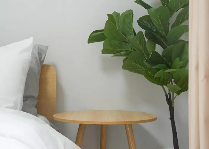Apartamento Light & Airy Scandinavian Free Pool Access