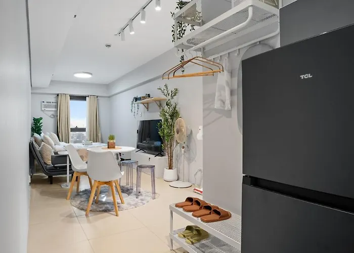 Light & Airy Scandinavian Free Pool Access Manila