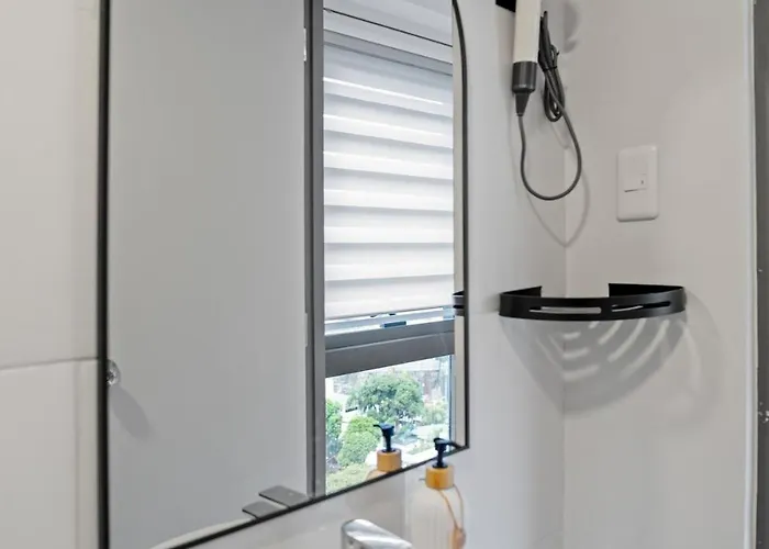 Apartamento Light & Airy Scandinavian Free Pool Access *