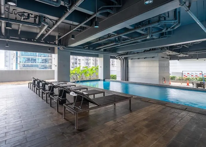 Light & Airy Scandinavian Free Pool Access
