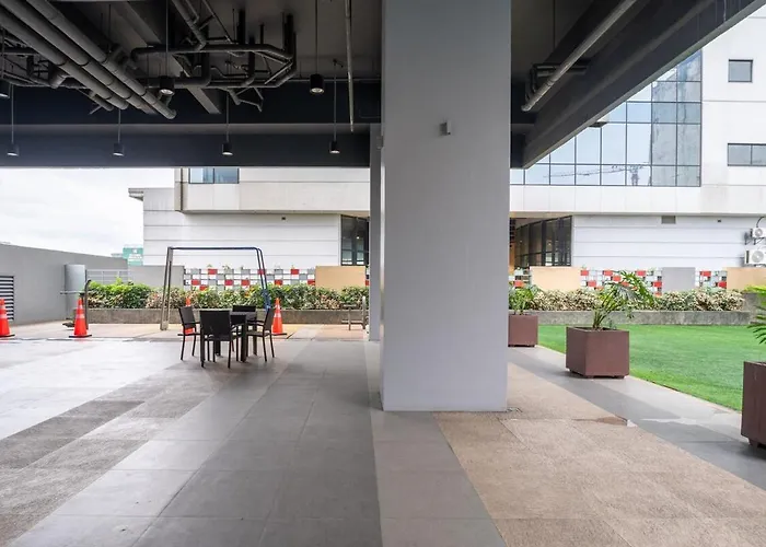 Light & Airy Scandinavian Free Pool Access Manila